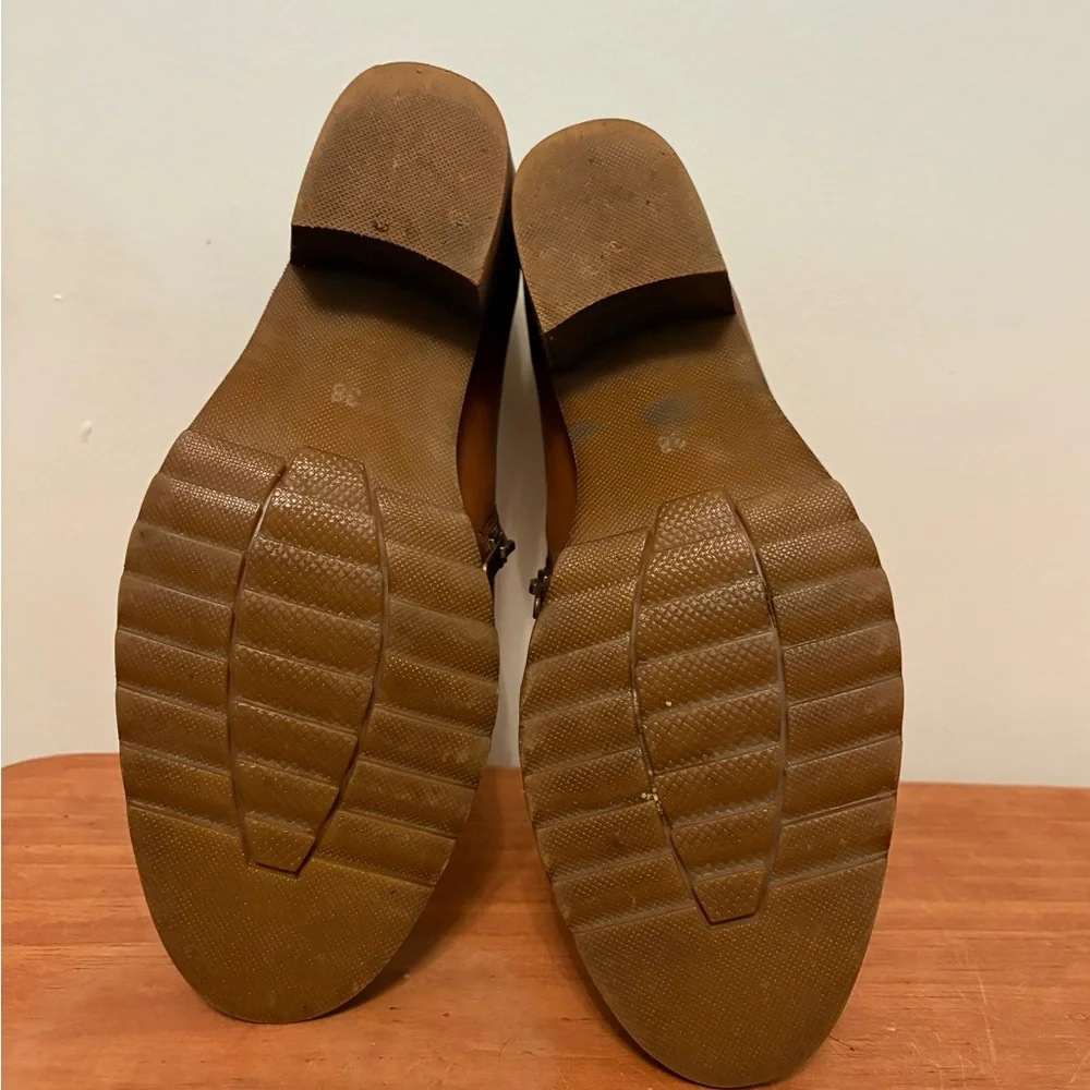 PIKOLINOS Tan Leather Ankle Booties - Picture 5 of 5